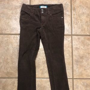 Girl’s corduroy pants